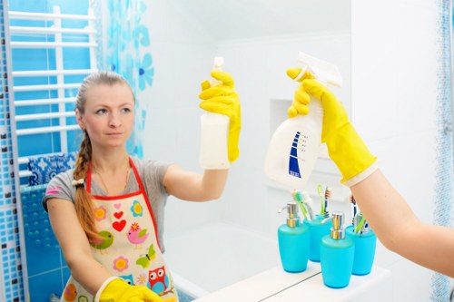 Move out cleaning for a Docklands apartment interior