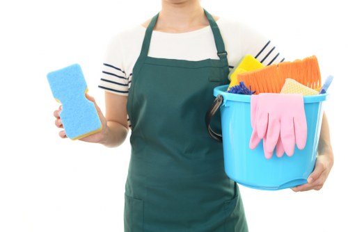 Commercial move out cleaning for a Docklands office