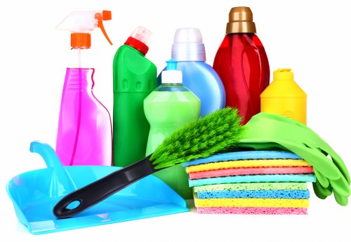 Professional sofa cleaning service for a modern Docklands apartment living room