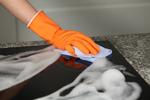 Commercial deep cleaning for an office in Docklands