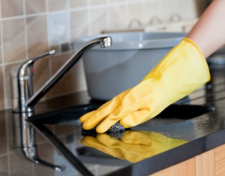 Commercial deep cleaning service in Docklands office spaces