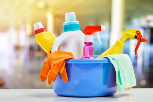 Professional carpet cleaner in Docklands restoring a modern apartment carpet