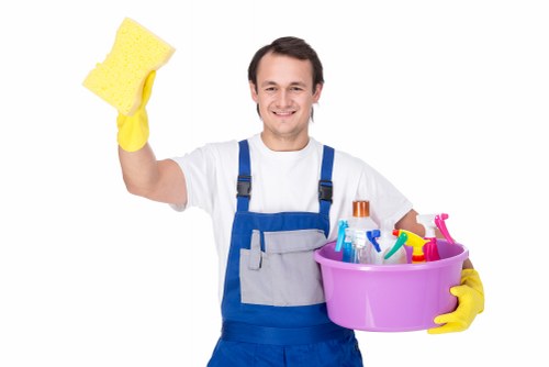 Customer raising a service concern for carpet cleaning review