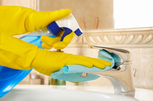 Docklands Carpetcleaning secure payment checkout with protected transaction symbols