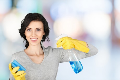 Manual handling and slip prevention in carpet cleaning