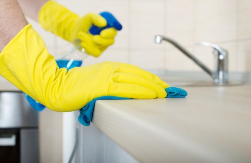 Professional carpet cleaning in a Docklands apartment living room
