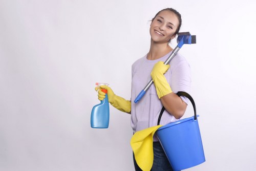 Docklands cleaning service for offices and commercial spaces