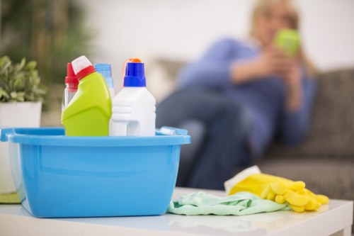 Local Docklands carpet cleaning team focusing on quality and care