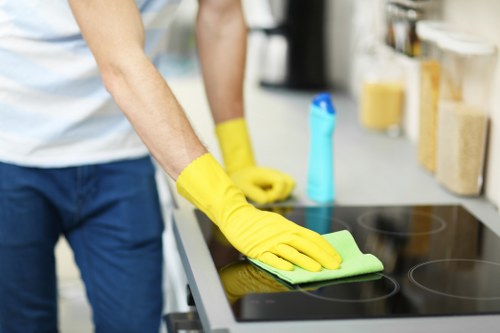 Risk assessment and safety checks during Docklands carpet cleaning