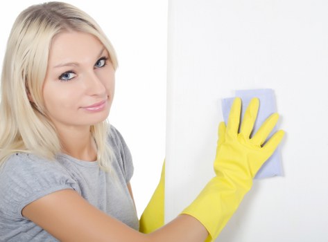 Removing stains from fabric furniture in Docklands