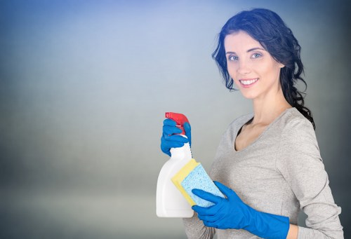 Spotless Docklands home cleaned by a professional cleaner