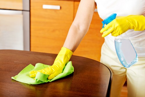 Cleaner Docklands carpet surface in a modern interior
