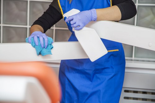 Screen-reader friendly website illustration for accessible Docklands carpet cleaning